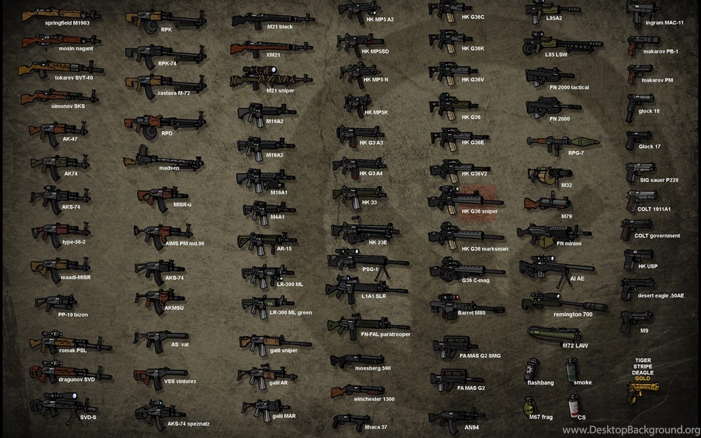 M16 Guns Wallpapers