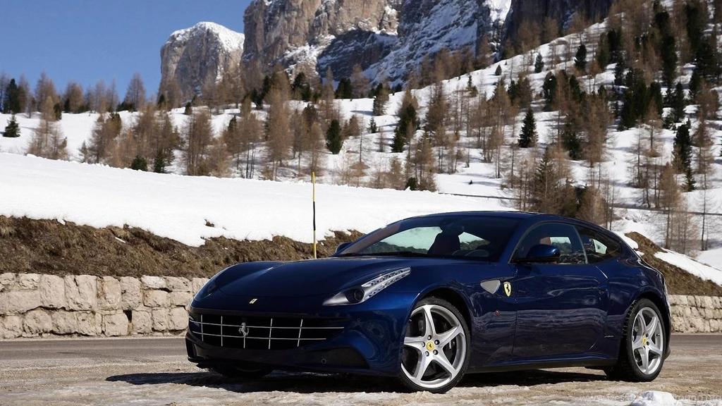 Ferrari FF Blue 2012 Mountain 1920x1080 Wallpapers,Ferrari FF Blue ...