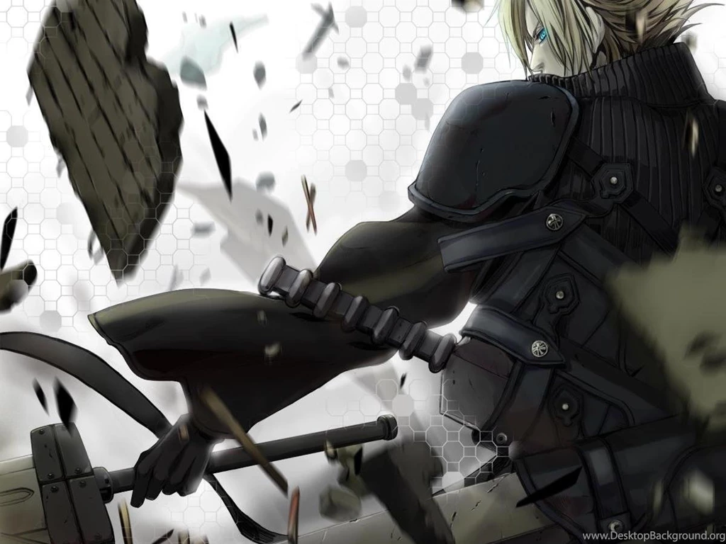 CLOUD STRIFE WALLPAPER   (