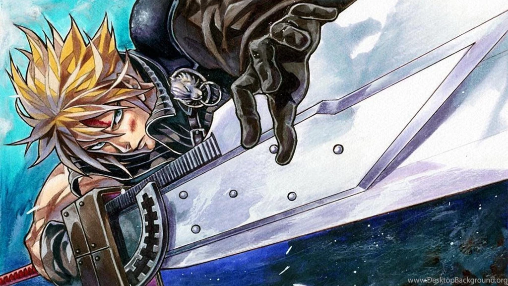 CLOUD STRIFE WALLPAPER (