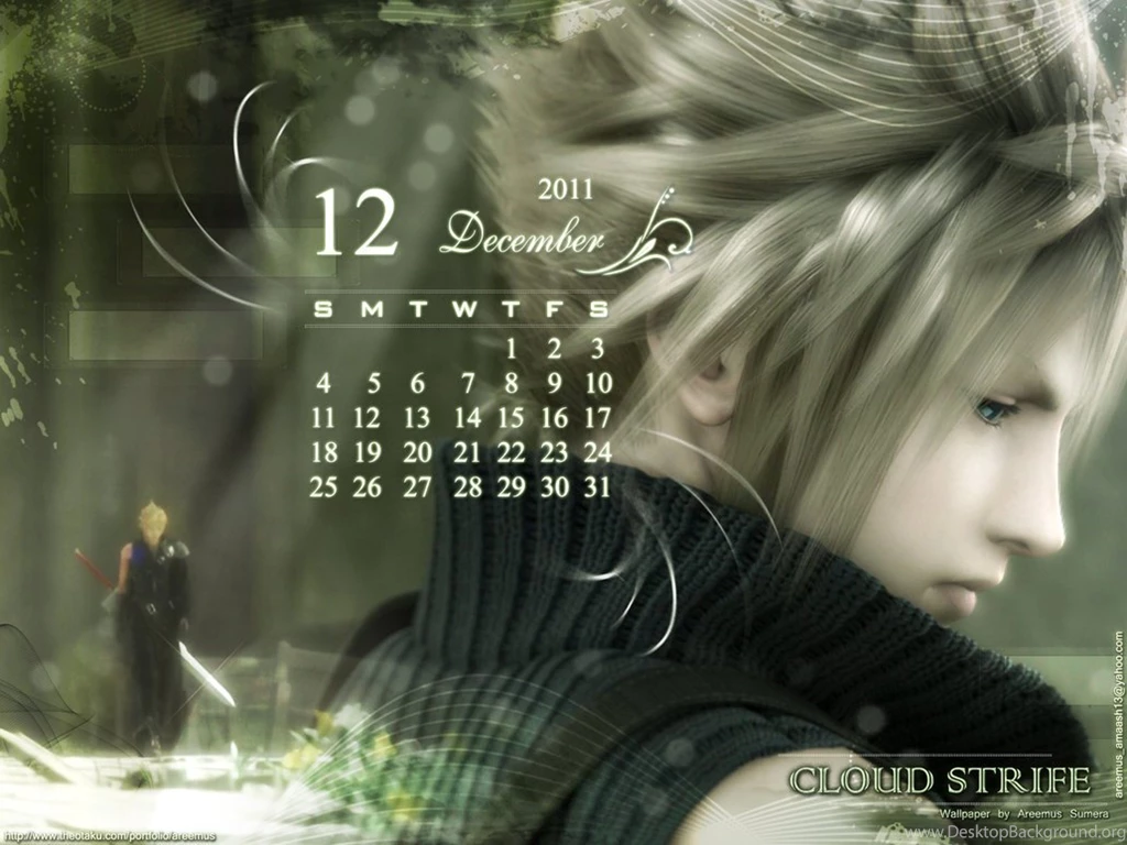 Cloud Strife Wallpapers Cloud Strife Wallpapers (29083436) Fanpop