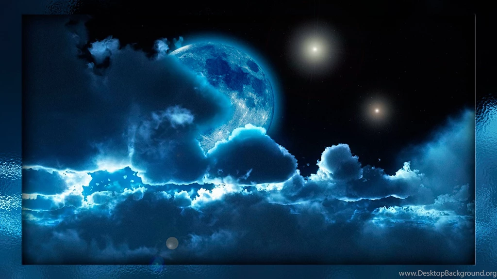FULL MOON WALLPAPER