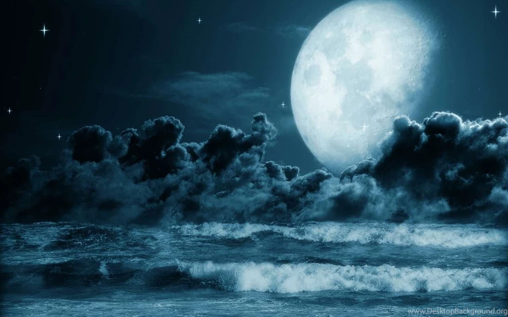 White Moon Wallpapers