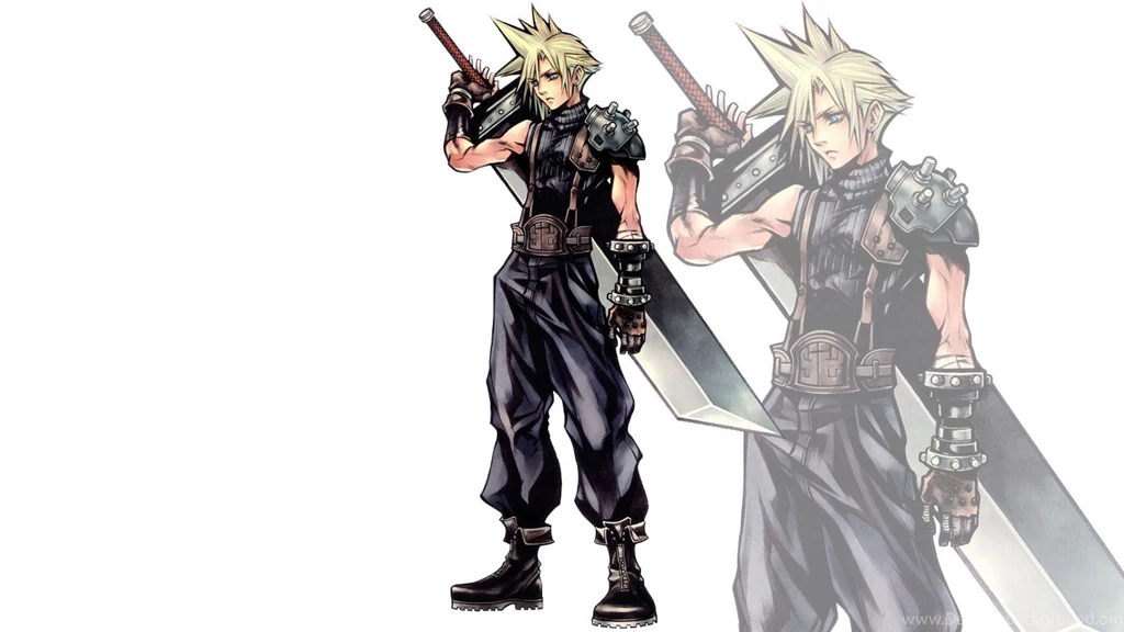 Cloud Strife Wallpapers By Meanhonkey1980 On DeviantArt