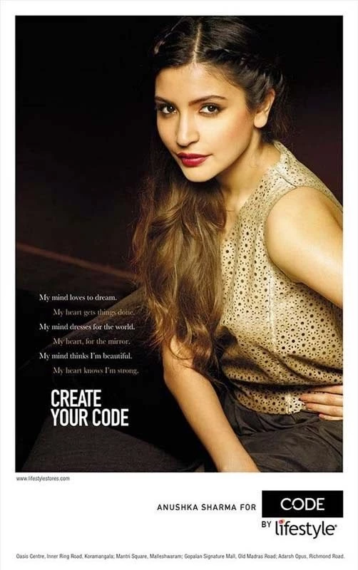 Anushka Sharma Latest Hot & Bold Photoshoot For Lifestyle Code ...