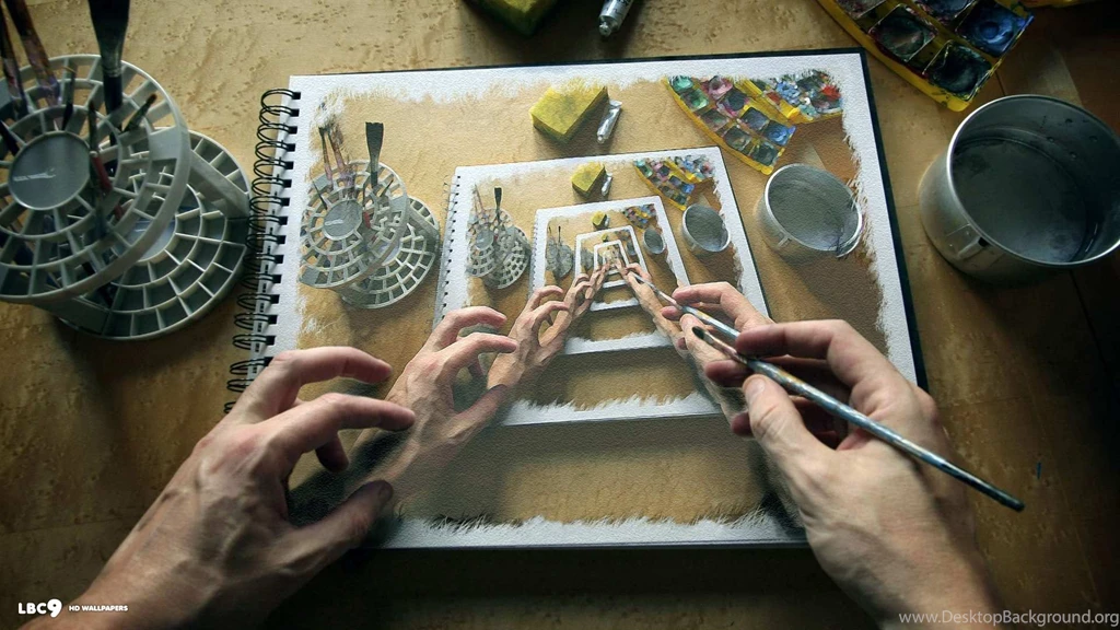 Painting Wallpapers 1/1