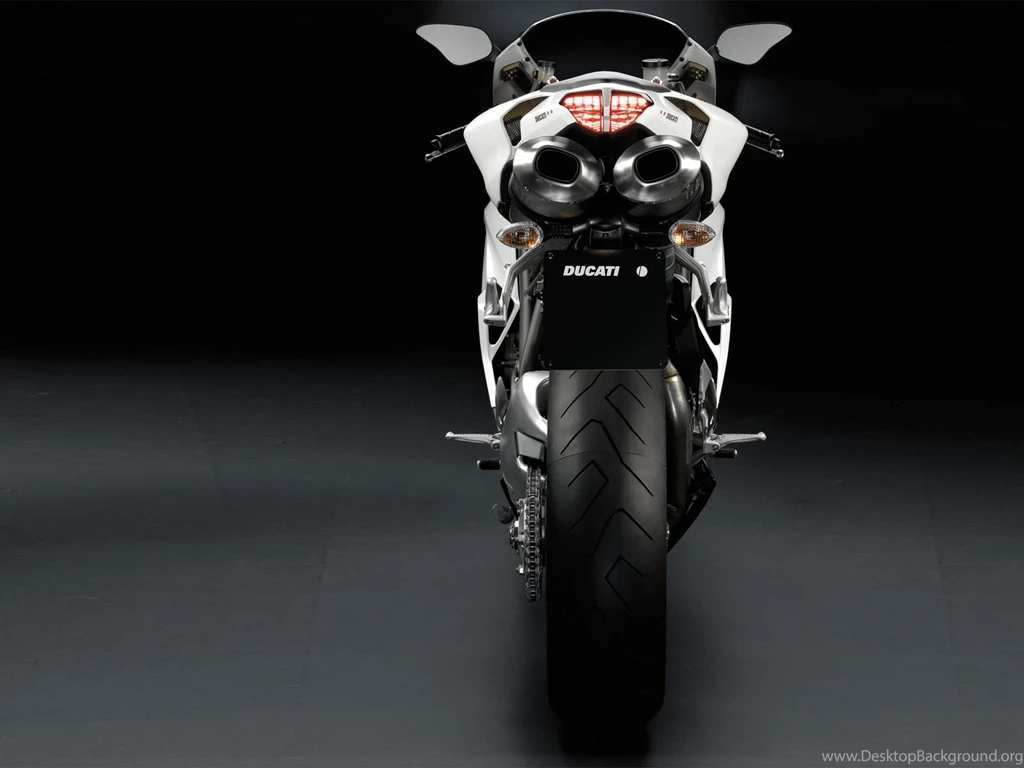 Ducati Monster Bikes Lined Desktop Wallpapers