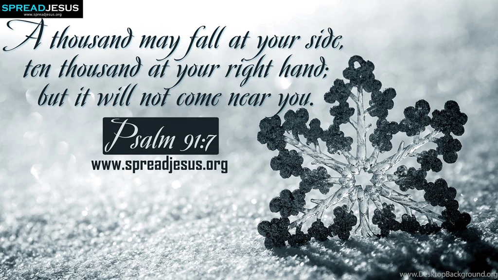 Psalm 91:7 BIBLE QUOTES HD WALLPAPERS FREE DOWNLOAD