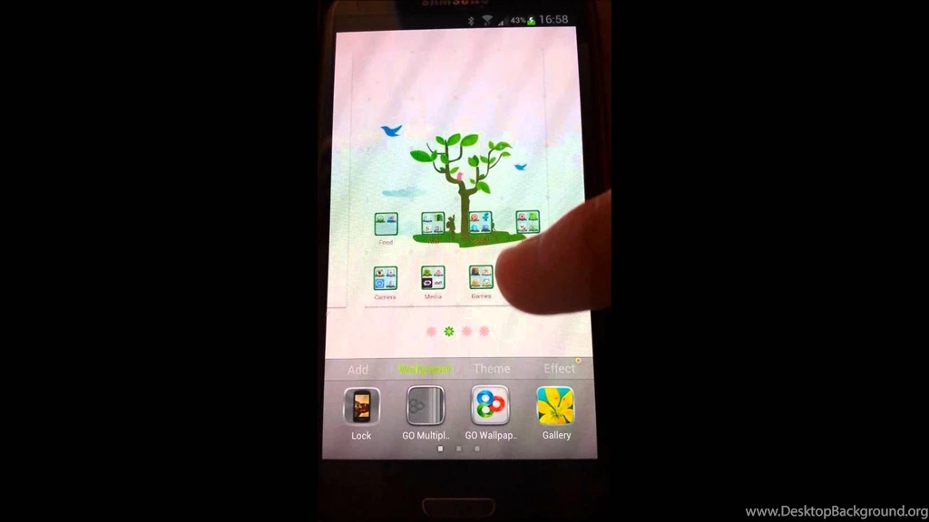 Tutorial: Set Up Android Video Live Wallpapers YouTube