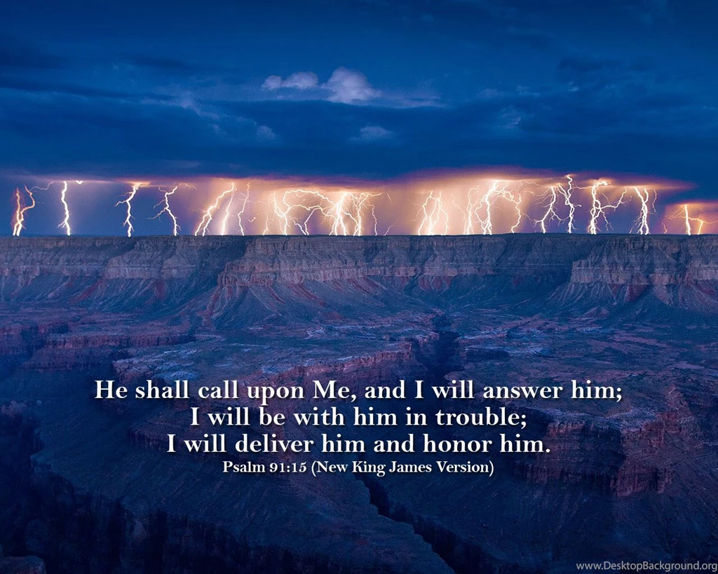 Psalm 91:15   The Fellowship Site