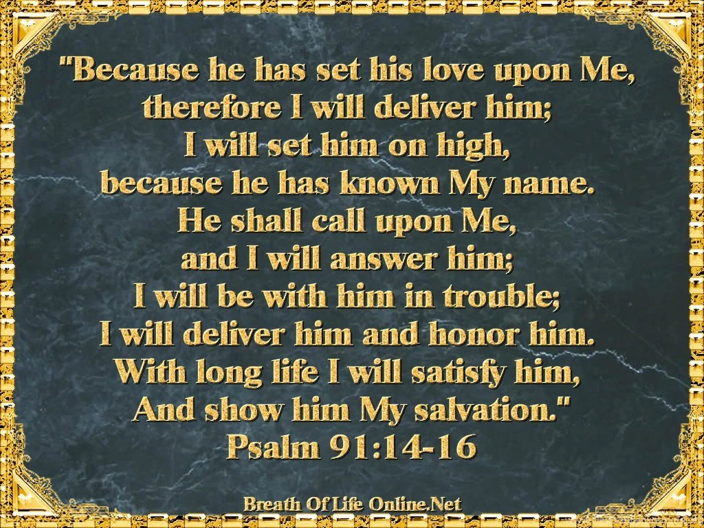 The Promises Of God 2 Breath Of Life Online Ministry