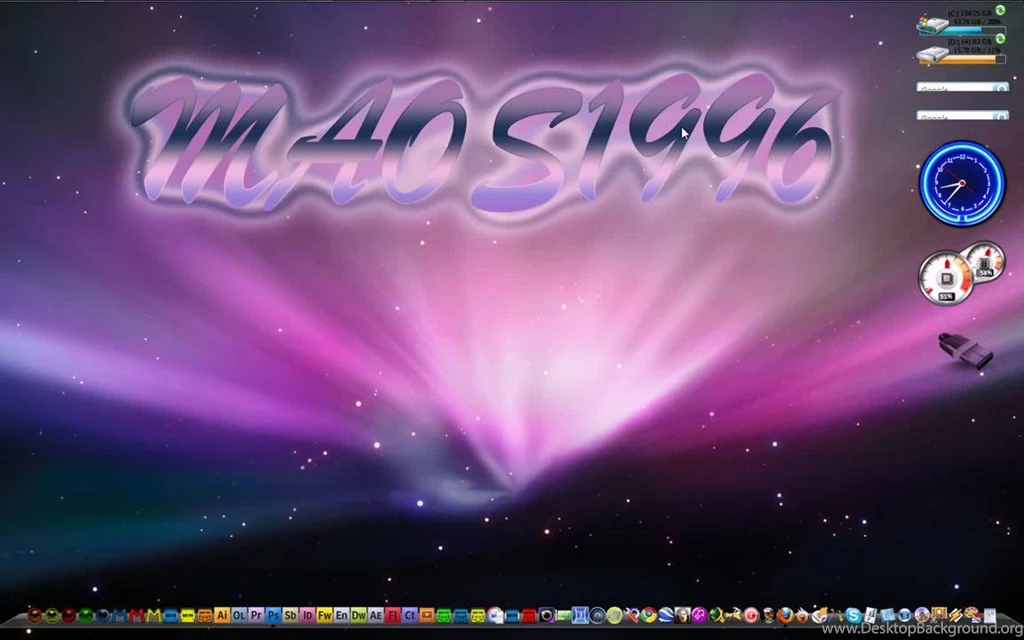 Tutorial: How To Make Your Own Mac Backgrounds   YouTube