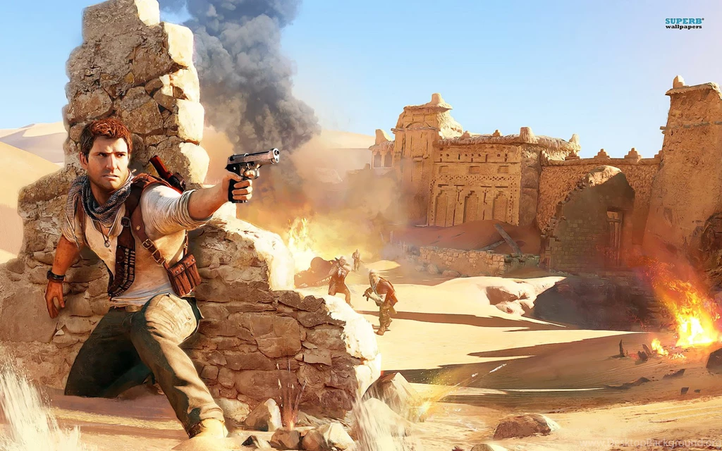 Uncharted 3: Drake's Deception Wallpapers Game Wallpapers