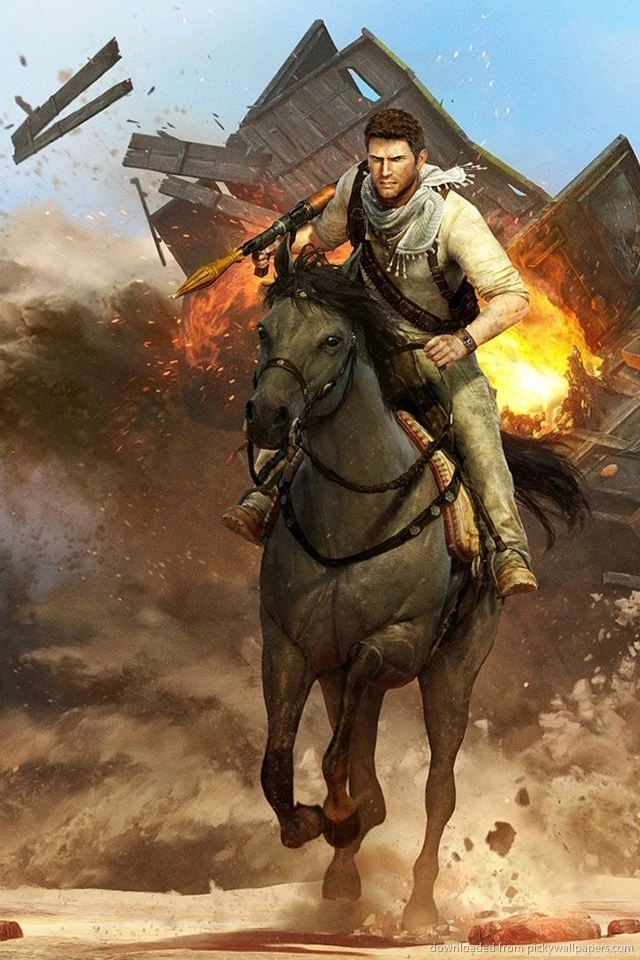 Download Uncharted 3 Runaway Wallpapers For iPhone 4
