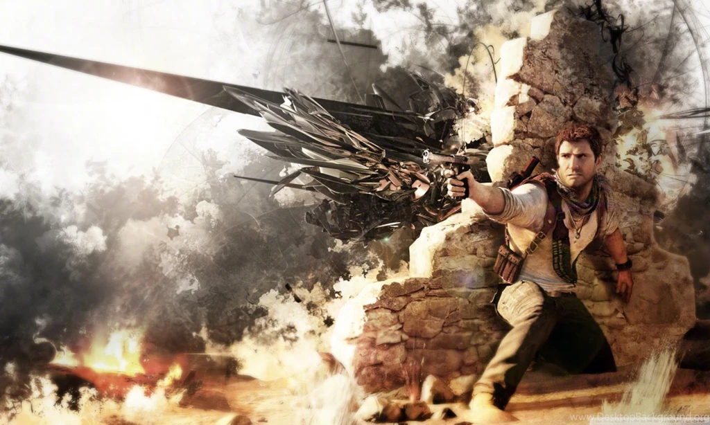 Uncharted 3 Abstract HD Desktop Wallpapers : Widescreen : High ...