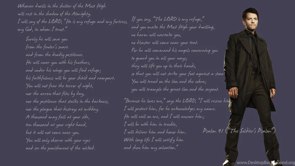Castiel   Psalm 91 By Nohara toneriko On DeviantArt
