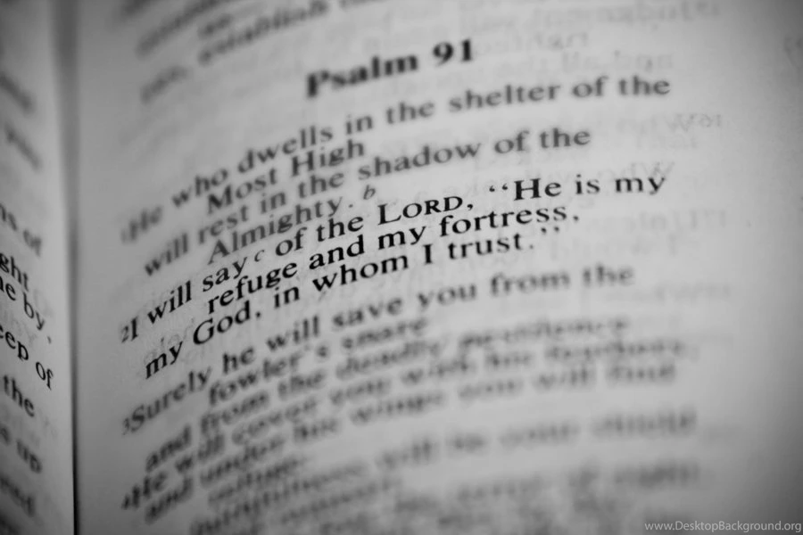 Psalm 91:2 By Ajohns95616 On DeviantArt