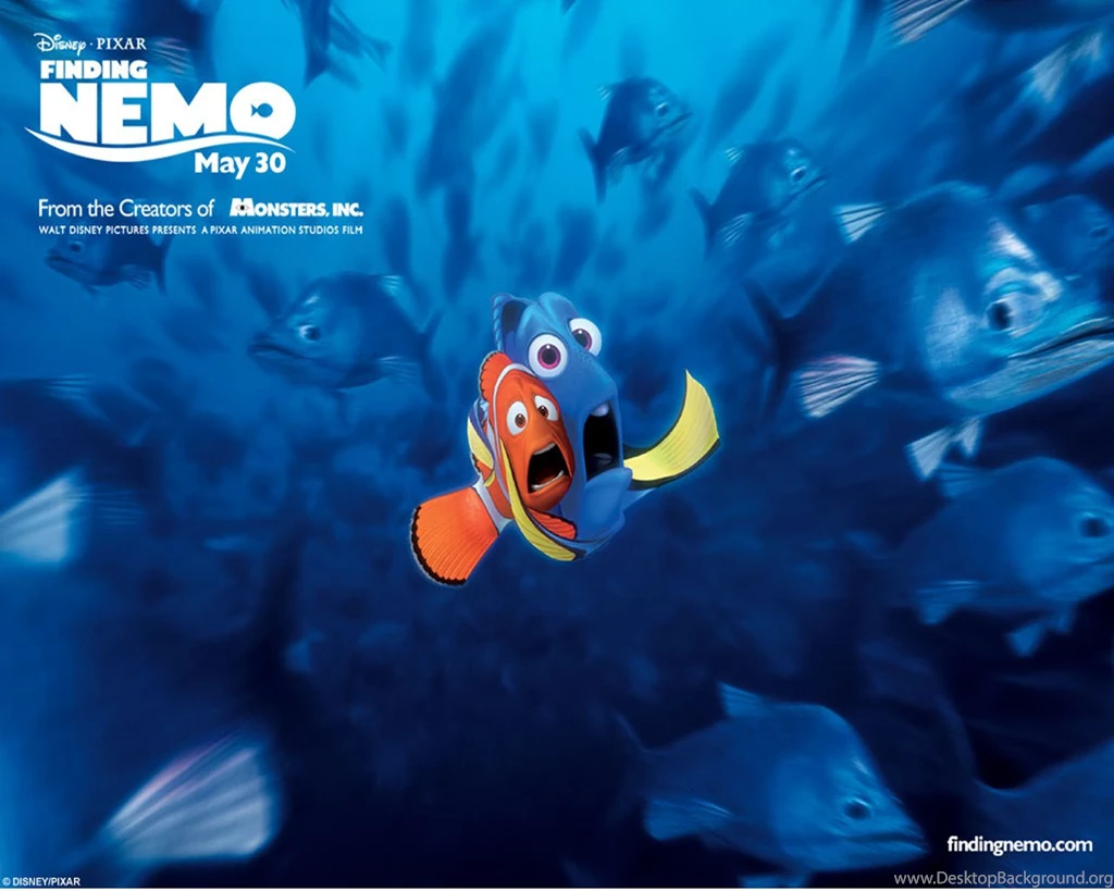 Finding Nemo HD Wallpapers And Backgrounds