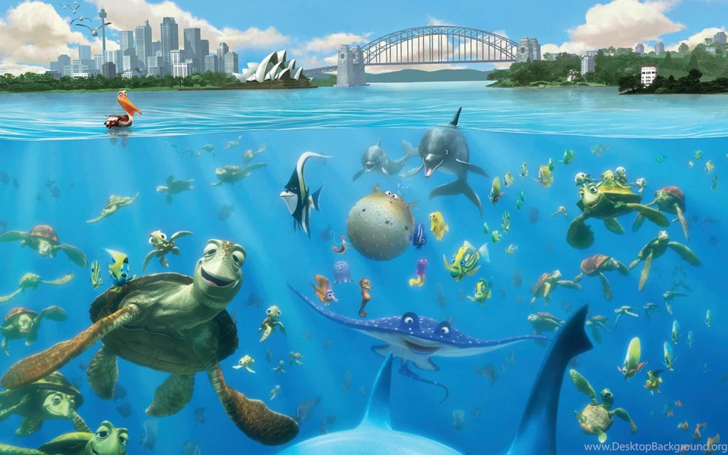 Finding Nemo Wallpapers HD 4103 HD Wallpapers Site