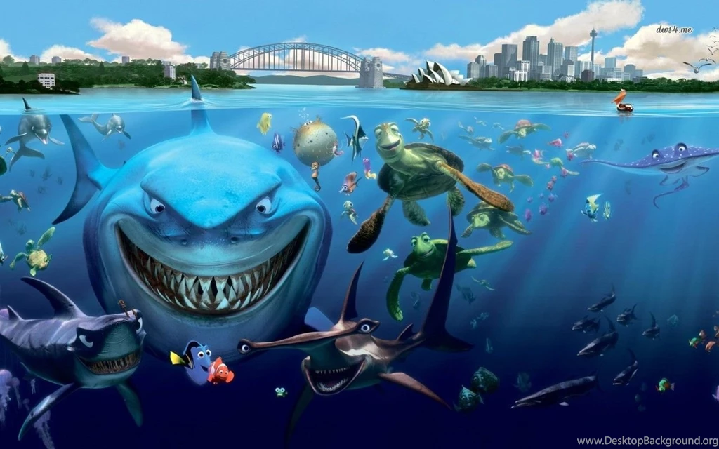 Finding Nemo Wallpapers Wallpapers Cave