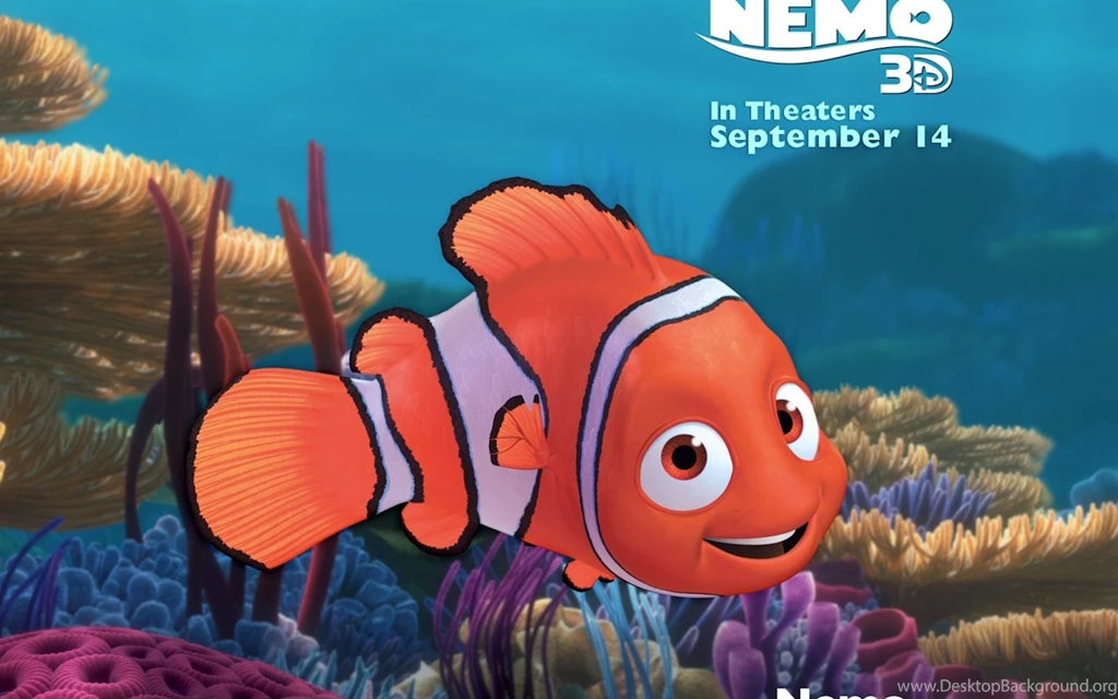 Nemo Finding Nemo 3D HD Wallpapers