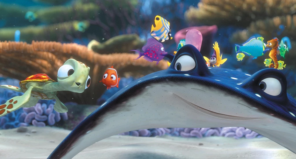 FINDING NEMO Animation Underwater Sea Ocean Tropical Fish ...