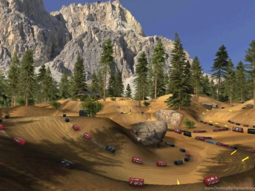 Motocross Matchup Screenshots – Tracks