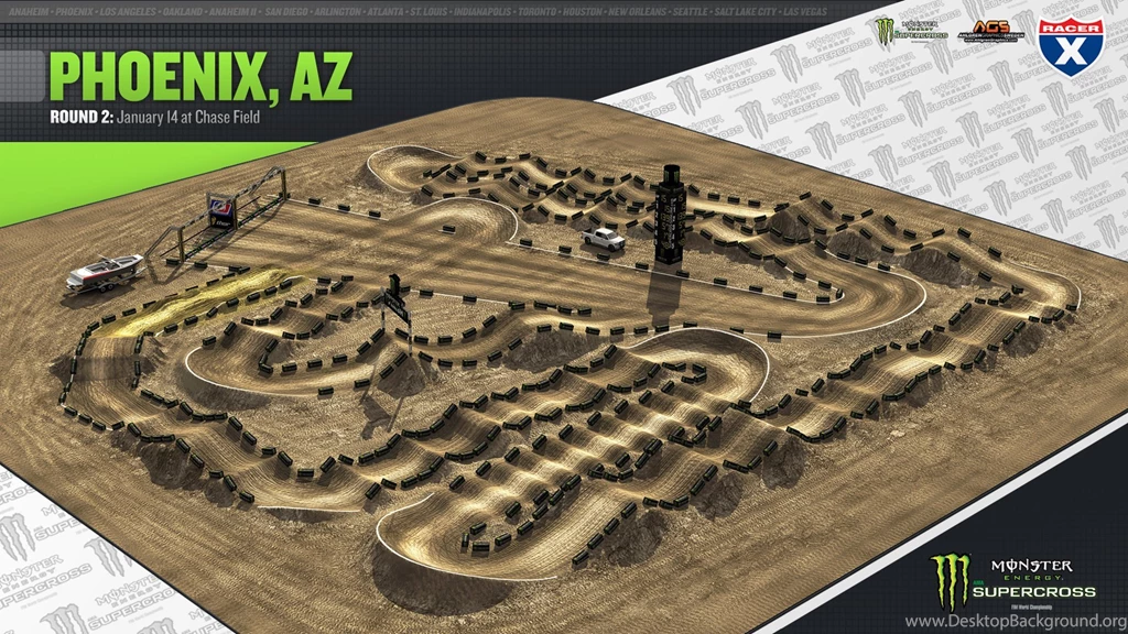 Phoenix Track Wallpapers   Supercross   Racer X Online