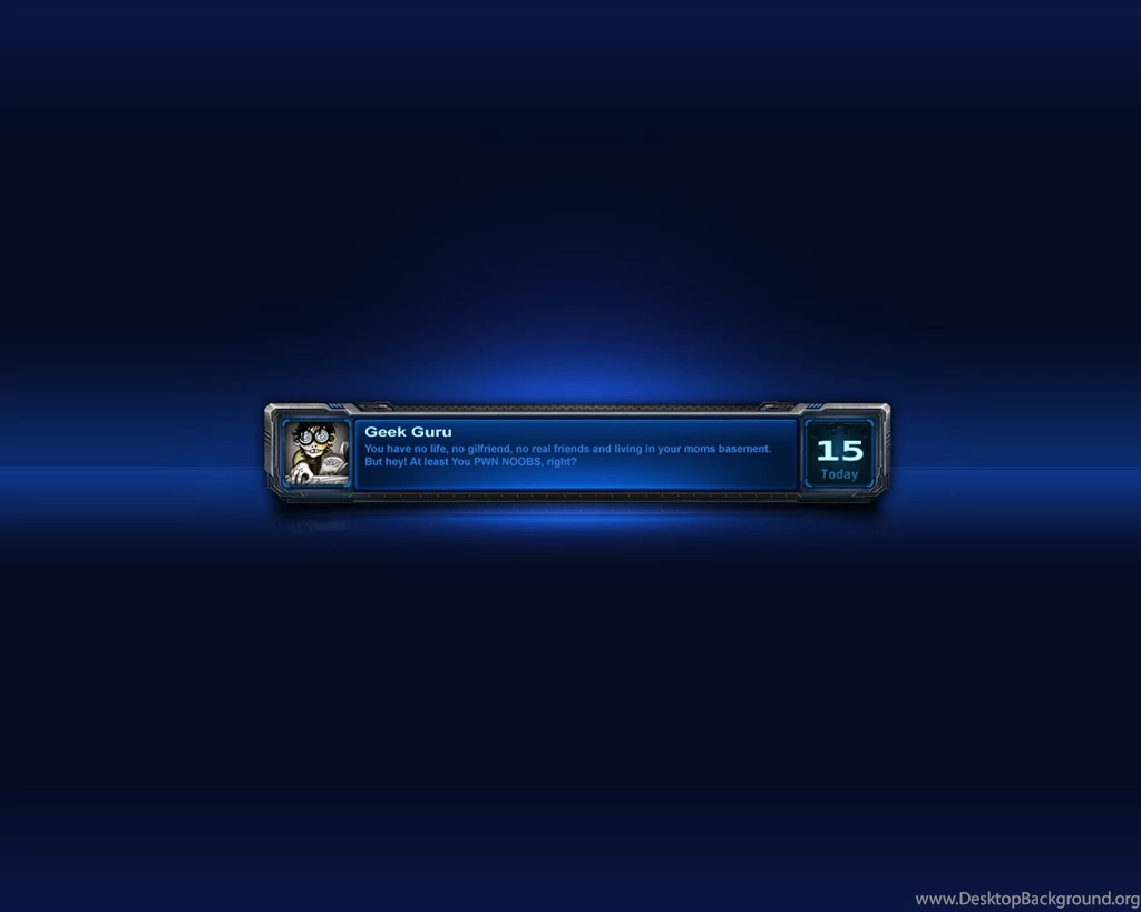 Geek Guru Wallpapers   SC2 By Tooschee On DeviantArt