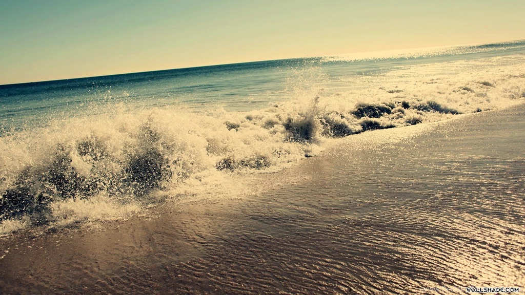 Beach Waves Wallpapers