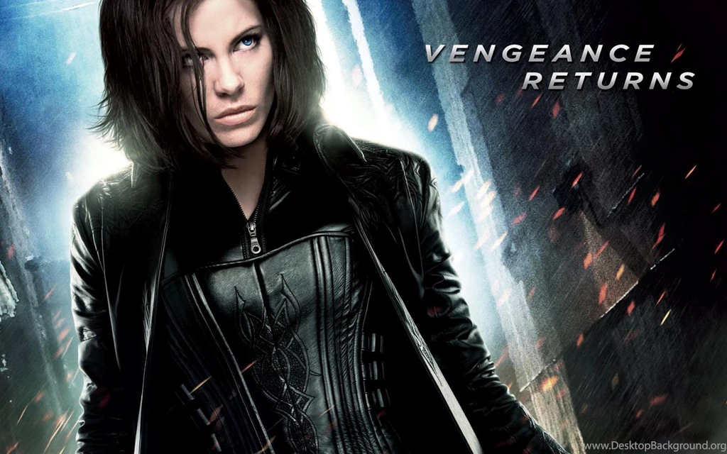 Kate Beckinsale In Underworld HD Desktop Wallpapers : Widescreen ...
