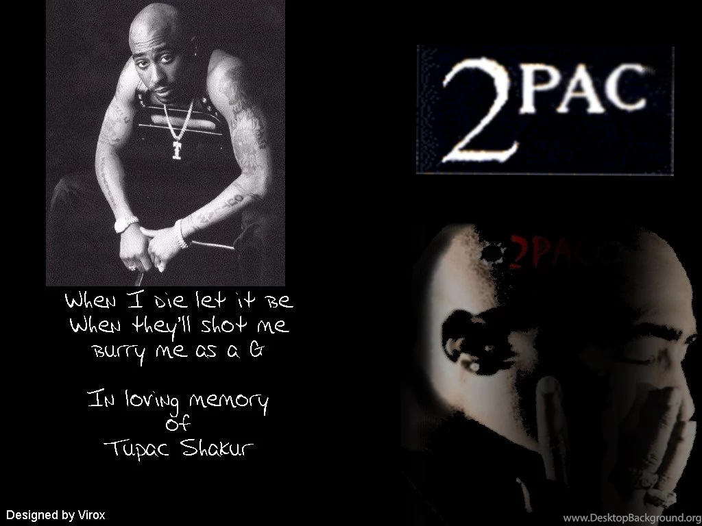 2Pac 4 BANDSWALLPAPERS