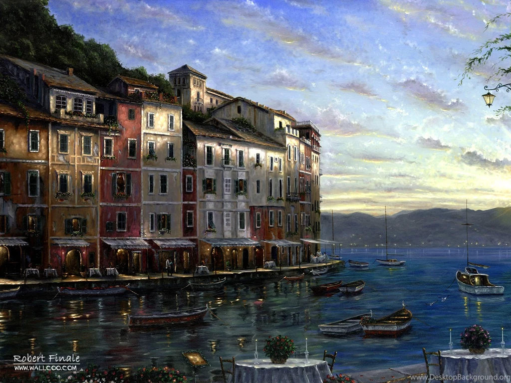 HD Robert Finale Paintings Robert Finale Cityscape Paintings ...