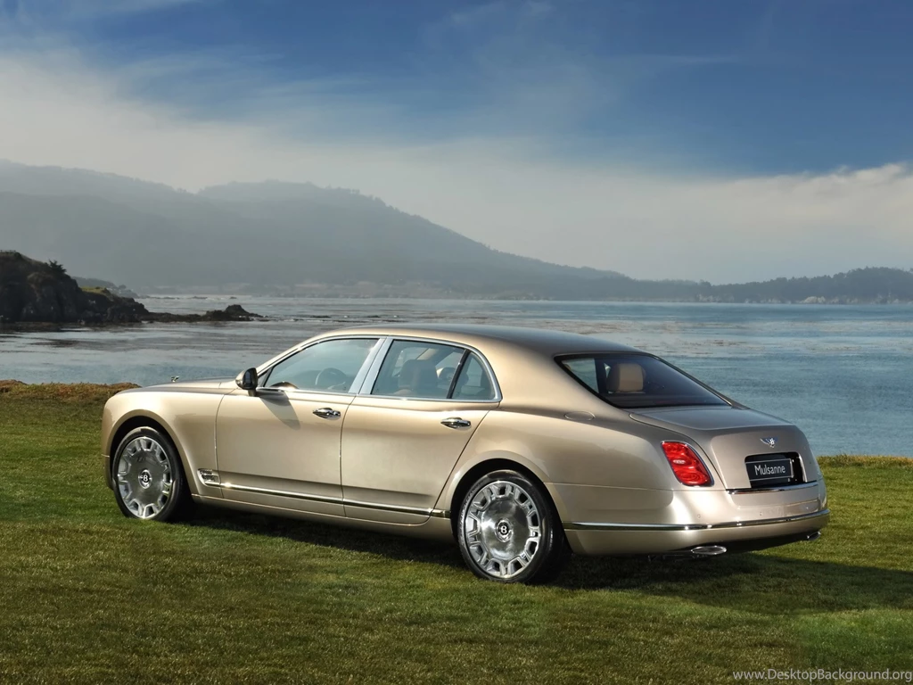 2010 Bentley Mulsanne   Pebble Beach Rear Angle   1920x1440 ...