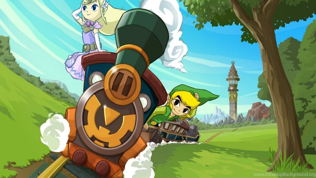1366x768 Legend Of Zelda: Spirit Tracks Desktop PC And Mac Wallpapers