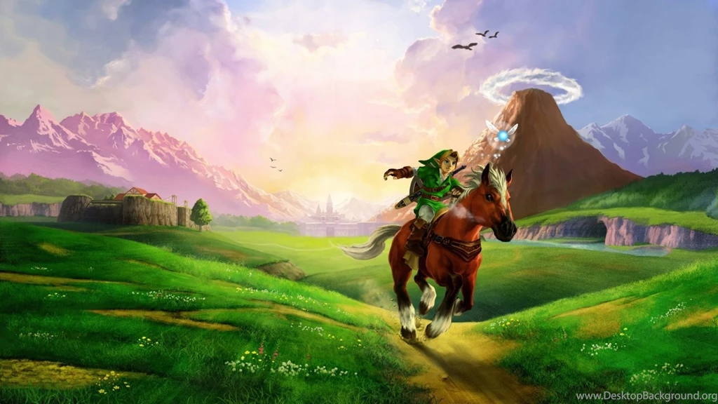 Laptop 1366x768 The Legend Of Zelda Wallpapers HD, Desktop ...