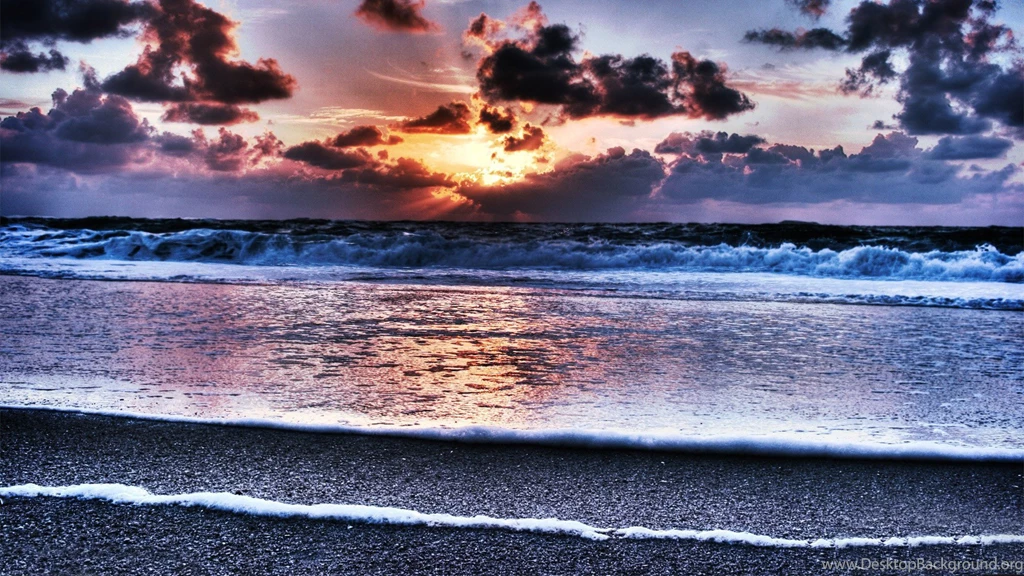1920x1080 Beautiful Pebble Beach Sunset Desktop PC And Mac Wallpapers