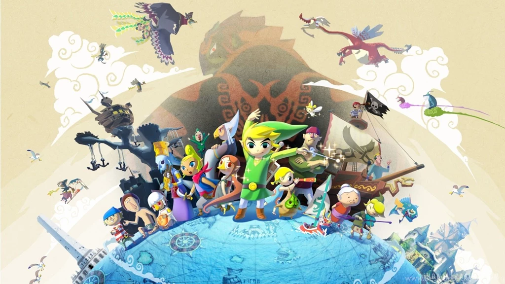 The Legend Of Zelda The Wind Waker HD HD Wallpapers   IHD Wallpapers