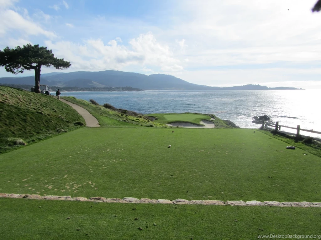 Crossing One Off The Bucket List: Pebble Beach Golf Links