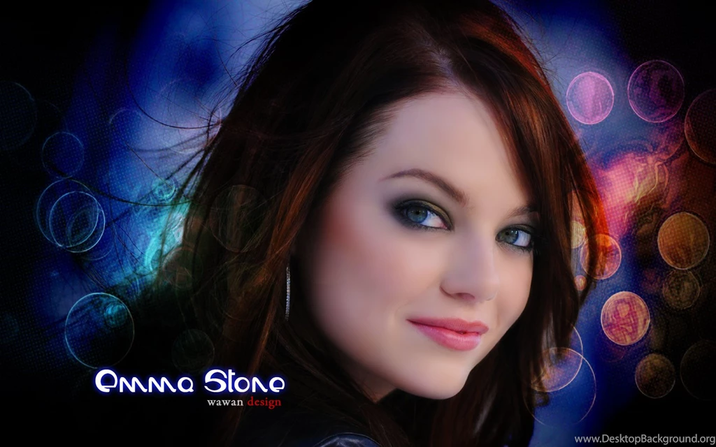 Download Emma Stone By Wais Dyl Wallpapers