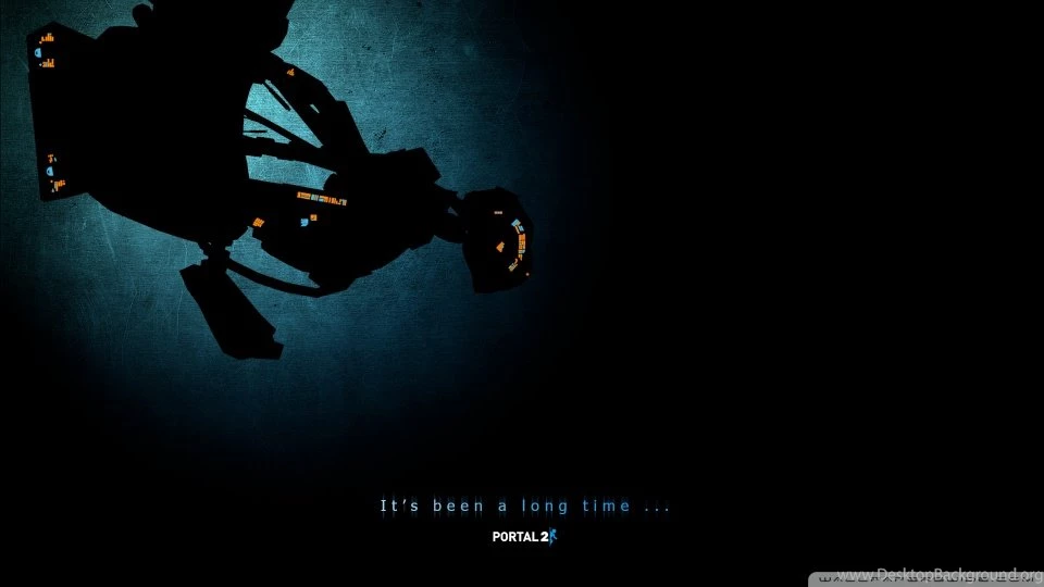 Portal 2 Video Game HD Desktop Wallpapers : Widescreen : High ...