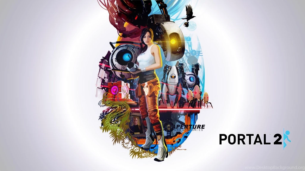 Portal 2 HD Wallpapers