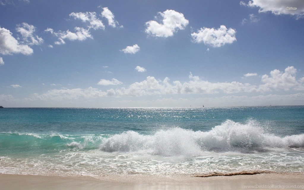 Jestingstock.com Ocean Waves Beach Wallpapers
