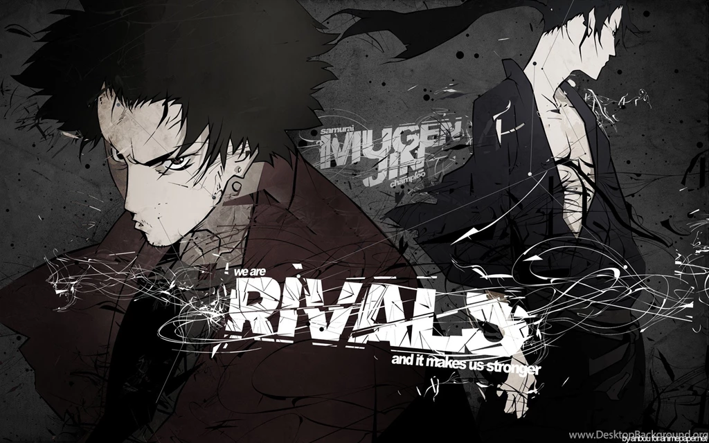 Samurai Champloo Jin Mugen Anime Anime Boys Wallpapers