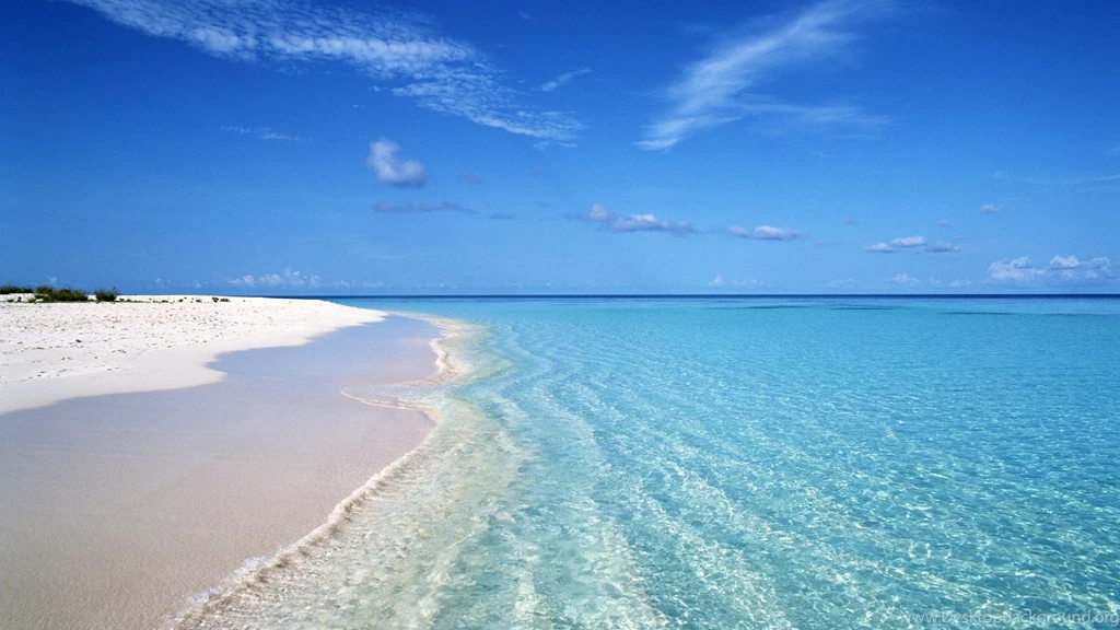 Summer Blue Beach Wave Wallpapers