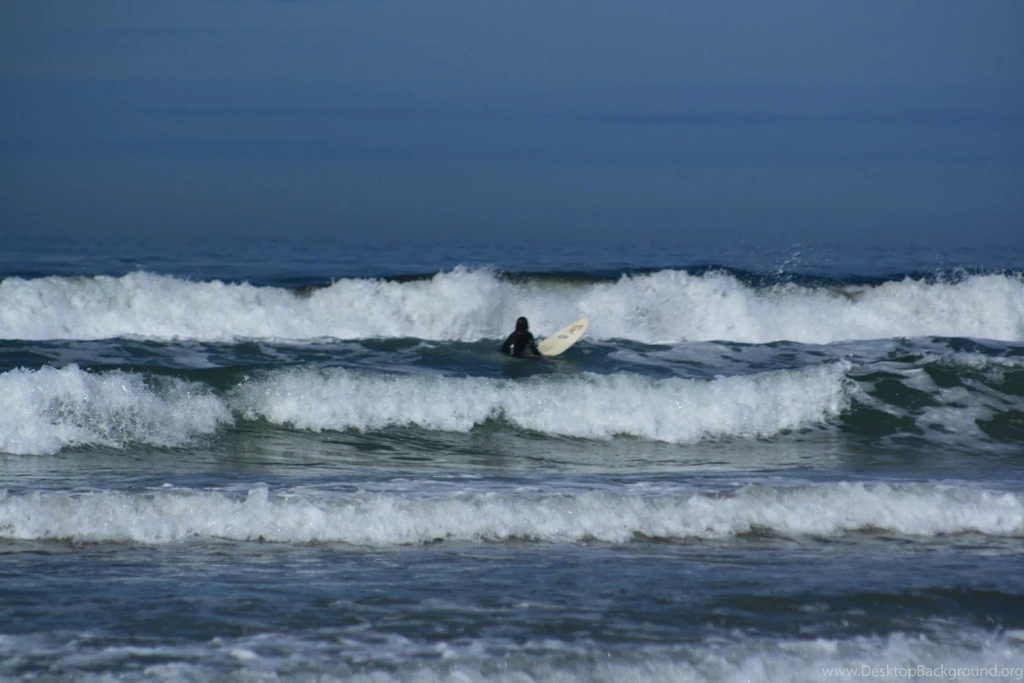 Pismo Beach Waves Hd Wallpapers Desktop Background