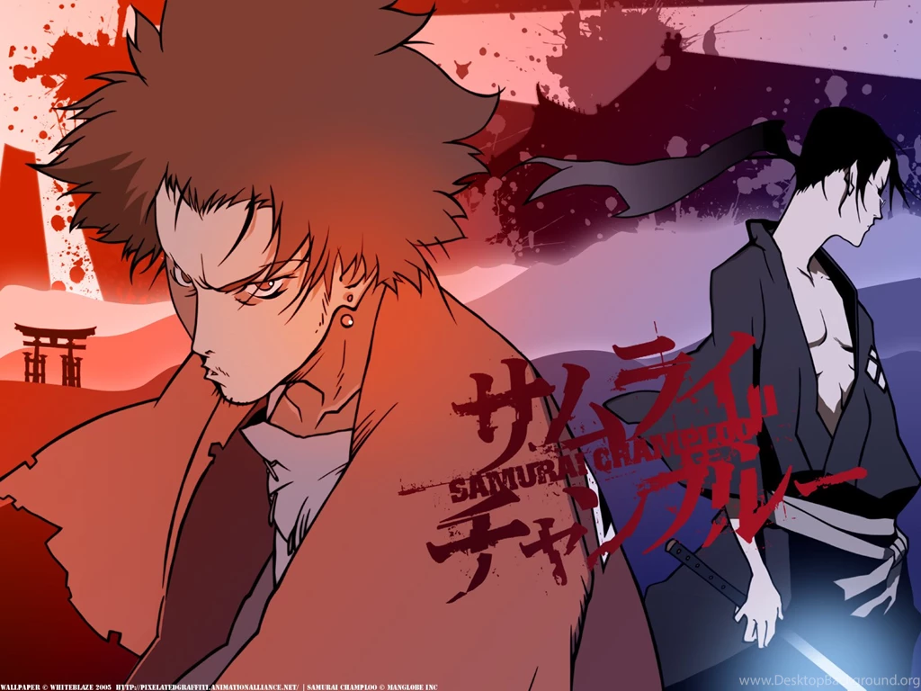 Jestingstock.com Samurai Champloo Mugen Wallpapers