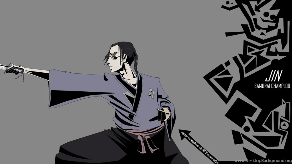 Jin Samurai Champloo By Creepykurono On DeviantArt