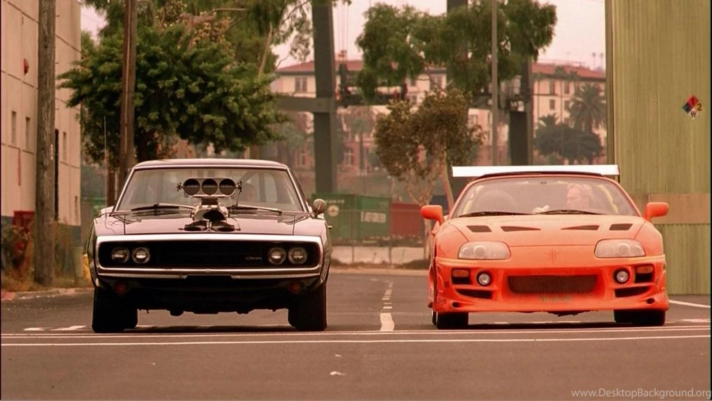 Toyota Supra Fast And Furious Wallpaper.