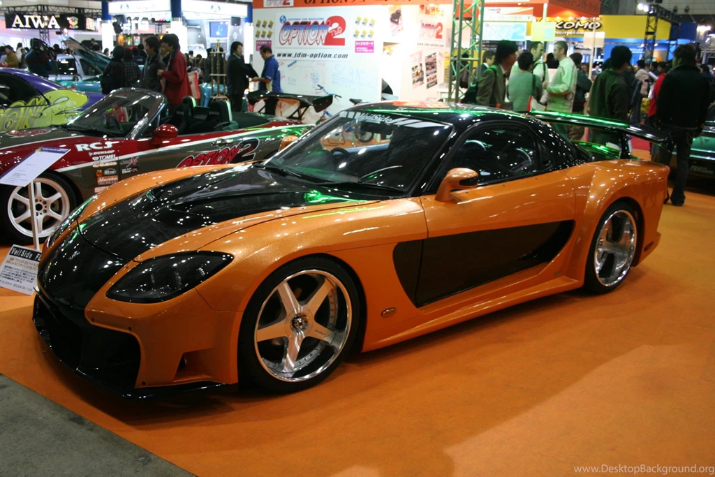 Fast And Furious 7 Cars Image